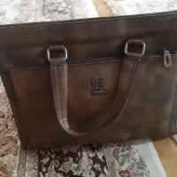 کیف چرم اداری نو