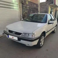 پژو اس ال ایکس بی رنگ و بدون نقطه