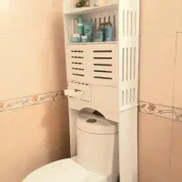 شلف برای توالت فرنگی