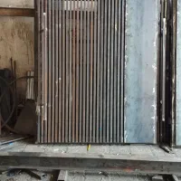 چهارچوب درب حیاطی پارکینیگ نفر رو کیت کتی سی ان سی|مصالح و تجهیزات ساختمان|ری, بازار آهن|دیوار