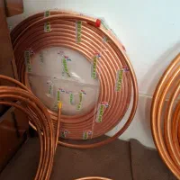 کلیه لوازم کولر گازی و اجرا لوله مسی|کولر گازی و فنکوئل|کاشان, امیرکبیر|دیوار