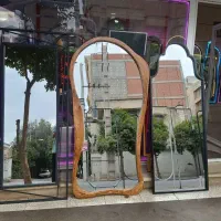 انواع آینه های قدی دفرمه وفلزی