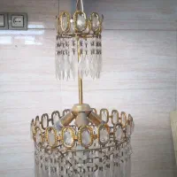 لوستر وپرینتر چوب پرده وکتیبه  وجای گربه