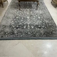 فرش بهشتی ابریشمی