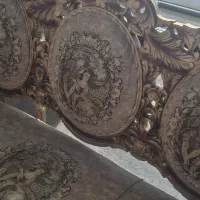 مبل ۹ نفره ۵ گل سلطنتی