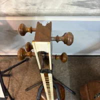 تار دو مهر کلهر|سازهای سنتی|ساری, |دیوار