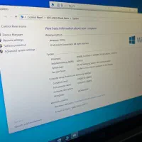 لپ تاپ hp i7 با لوازم