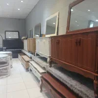 میزجلو مبلی میزتلوزیون آینه نهارخوری در گالری قرمز|مبلمان خانگی و میز عسلی|قم, شاه ابراهیم|دیوار
