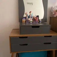 دراور میز آرایش و‌کنسول تمام‌ام دی اف|جاکفشی، کمد، دراور|لاهیجان, کوه بیجار|دیوار