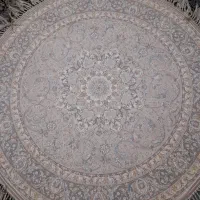 فرش گرد پادری