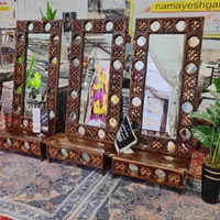 آینه قدی تمام چوب روسی کشو دار|آینه|شیراز, وزیرآباد|دیوار