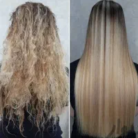 کلیه خدمات کراتین و تراپی مو/آموزش با مدرک معتبر