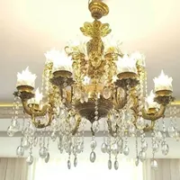 لوستر اویزی و سرامیکی