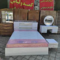 سرویس خواب تخت و تشک تخت دو طبقه