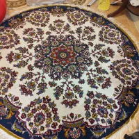 قالیچه گرد 4متری.2*2