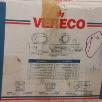 سرویس ۶۴ پارچه اصل فرانسه مات و شفاف ۱۲ میلیون|ظروف سرو و پذیرایی|تهران, سازمان آب|دیوار