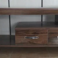 میز تلویزیون ۲ کشو