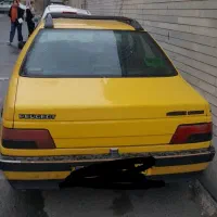 تاکسی پژو ۴۰۵|خودرو سواری و وانت|کرج, برغان|دیوار