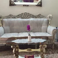 مبل ۹ نفره به همراه جلو مبلی