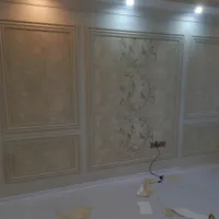 نصب و فروش کاغذ دیواری وبرچسب کابینت|خدمات پیشه و مهارت|دورود, |دیوار