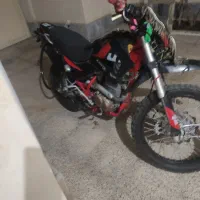 موتورسیکلت 250سی سی کراسt2|موتورسیکلت|ساوه, |دیوار