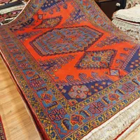 قالی ۶متری ویست خوانسار دستباف