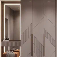 طراحی و اجرا سرویس خواب و کلوزت و کمد و تخت تاشو|تخت و سرویس خواب|اندیشه, اندیشه فاز ۱|دیوار