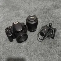 دوربین کنون canon 700d با لنز 50mm
