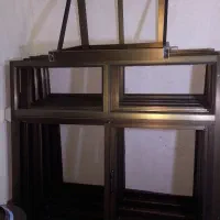 پنجره آلمینیومی صنایع سنگین|مصالح و تجهیزات ساختمان|سنگر, |دیوار