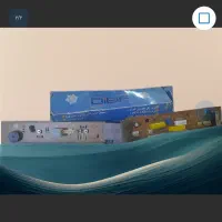 برد فریزر پارس  سه دکمه