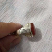 فروش انگشتر یاقوت معدنی و عقیق
