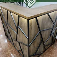 تولیدی عالین/ میز کانترر و پیشخوان کا.فه|کافی‌شاپ و رستوران|شیراز, گچی|دیوار