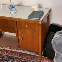 میز سه تیکه چوبی