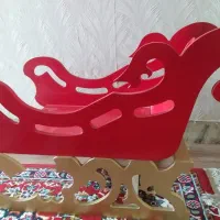 سورتمه دکوری|مجسمه، تندیس، ماکت|قزوین, |دیوار