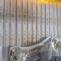 پرده حریر|پرده، رانر، رومیزی|تهران, خانی آباد نو شمالی|دیوار
