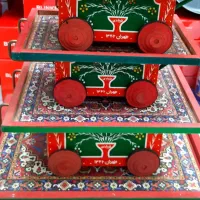 گاری تزیینی ، دکوری