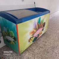 فریزر درب شیشه ای