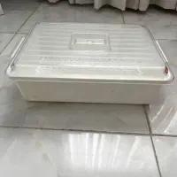 جای نان و سطل پلاستیکی نو