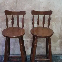 صندلی چوبی