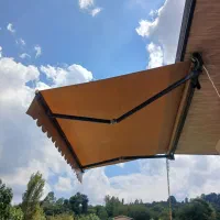 چادر جکی آفتابگیر بارانگیر پنجره و مغازه مسافرتی