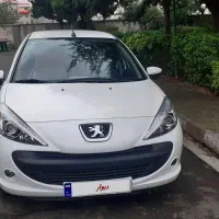پژو 207i سقف فلزی