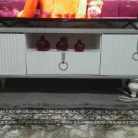 میز تلوزیون و اینه کنسول