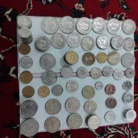 سکه‌های قدیمی فروشی است