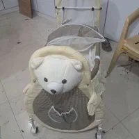 سیسمونی نوزاد در حد نو گهواره رو تختی