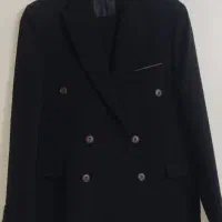 کت شلوار مشکی مردانه 48/50