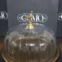 سرویس پذیرایی بلور برنج Como هند|ظروف سرو و پذیرایی|چهاردانگه (تهران), |دیوار