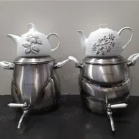 کتری قوری استیل تک و عمده