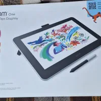 تبلت و قلم نوری وکام وان ۱۳ Wacom One
