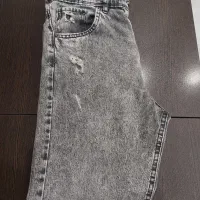 شلوار لی پسرانه مشکی و طوسی|کفش و لباس بچه|ورامین, شهرک فجر|دیوار