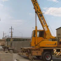 جرثقیل ۷تنی وکفی ۵تنی آماده ارائه خدمات|خدمات حمل و نقل|نقده, |دیوار